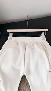 <span class=keywords><strong>Pantalones</strong></span> Deportivos Casuales Cálidos de Forro Polar con Cintura Elástica y Bolsillos Laterales para Otoño e Invierno - Product Image 6