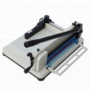 ST-858A4 Heavy-Duty Desktop Manual Paper Cutting <b>Machine</b> 400 Sheets Capacity Paper Cutting <b>Machine</b> - Product Image 2