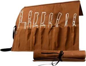 Muestra Gratuita, Bolsa de Transporte Grande para Cuchillos de Chef, Bolsa Enrollable para Utensilios de Cocina, Bolsa de Almacenamiento para Trabajar - Product Image 3