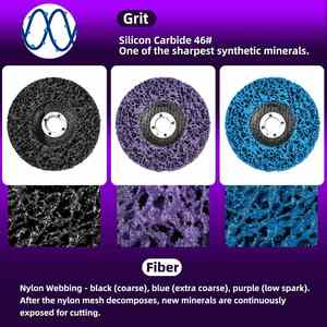 Disque abrasif OEM Strip and Clean, dureté moyenne, épaisseur 15 mm - Product Image 6