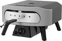 Four à pizza au gaz COZZE Mini 13 pouces - Modèle compact pour l'extérieur avec écran LED et contrôle de la température - Régulateur pour petites pizzas