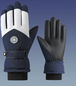 <span class=keywords><strong>Gants</strong></span> de ski pour hommes et femmes, <span class=keywords><strong>gants</strong></span> en polaire à doigts séparés pour femmes étudiantes, pour la conduite de <span class=keywords><strong>scooter</strong></span> électrique en plein air - Product Image 3