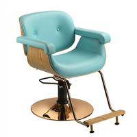 Fauteuil de Barbier Portable BEIMENG avec Pompe Hydraulique, Mobilier de Beauté, Vente Chaude, Fauteuil de Barbier en Gros, Équipement de Salon Léger