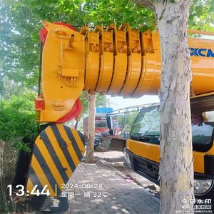 Grue mobile d'occasion 200T, camion grue, flèche en excellent état de fonctionnement, caractéristiques des composants principaux, moteur, pompe, moteur - Product Image 3