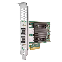 HPE StoreFabric P9D94A SN1100Q 16Gb Dual Port PCIe3 Fibre Channel HBA Serveur Interne Sans Fil en Stock