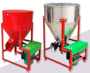 Ligne de production de granulés d'aliments pour animaux, machine mélangeuse pour aliments de vaches, bovins, moutons, chèvres, poissons, crevettes, équipement de fabrication d'aliments mixtes - Product Image 5