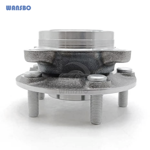 Pour MITSUBISHI 3000GT Z16A 1989-2000 CHRYSLER VOYAGER 1995-2007, <span class=keywords><strong>moyeu</strong></span> <span class=keywords><strong>de</strong></span> <span class=keywords><strong>roue</strong></span> avant et ensemble <span class=keywords><strong>de</strong></span> roulement, MR223993 4641-517AD - Product Image 2