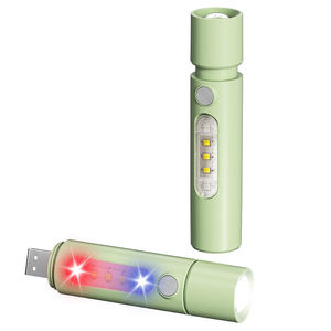 Nouvelle conception de lampe torche tactique longue portée <span class=keywords><strong>Bushcraft</strong></span> 18650 rechargeable - Product Image 1