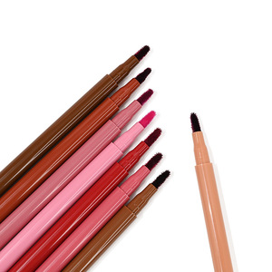 Crayon à lèvres liquide à marque privée, faible MOQ, waterproof, anti-bavures, avec pointe feutre, pour contour des lèvres - Product Image 4