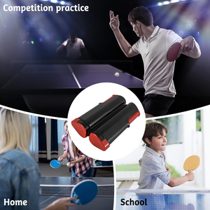 <span class=keywords><strong>Filet</strong></span> <span class=keywords><strong>de</strong></span> tennis <span class=keywords><strong>de</strong></span> <span class=keywords><strong>table</strong></span> rétractable en plastique ABS durable avec un design léger et un montage rapide pour toute <span class=keywords><strong>table</strong></span> - Product Image 6