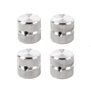 Op maat gemaakte CNC-gedraaide metalen gitaarpotentiometerknop - unieke slijtvaste volumeregeling - Product Image 3