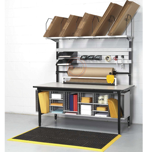 Mesa de Embalaje para Almacén Detall con Cortador de Plástico de Burbujas - Product Image 3