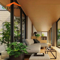 Panneau de plafond en PVC imperméable pour la décoration intérieure, fourni par la Chine