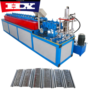 Machine de fabrication de stores enrouleurs, profilatrice pour lames de porte enrouleurs, cisaille volante hydraulique - Product Image 4