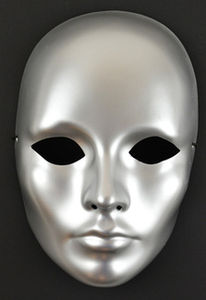 Hamuru kağıt yüz göz maskesi balo parti karnaval tatil için komik parti maskesi maskeli venedik kostüm Cosplay cadılar bayramı maskesi - Product Image 5