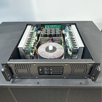 Amplificador Profesional de Clase H para Montaje en Rack 3U, 2*1100W, Bajo THD, Sonido Vocal Nítido para DJ, Actuaciones en Vivo, Altavoz