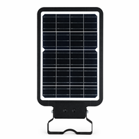 Lampe solaire de rue G-MARK PRO 20W 3000lm avec batterie LiFePO4, ignifuge V0, 3 modes d'installation, durée de vie de 8 ans, lampe LED extérieure IP65