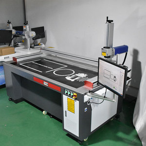 Factory Direct High Precision Fiber Laser Marking <strong>Machine</strong> 20W Metal Plastic <strong>Engraving</strong> <strong>Machine</strong> Portable Desktop Optional - Product Image 2