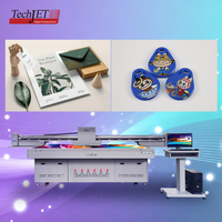 Obtenga su Oferta Especial: Impresora UV TechJet China 2513, Máquina de Impresión UV de Gran Formato para Alfombras y Tapetes