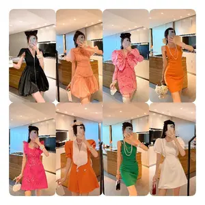 Ropa usada de verano de Corea para mujer, ropa de segunda mano de colores y tamaños mezclados en fardos de venta