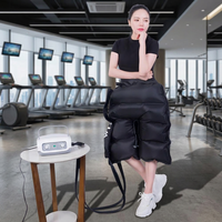 Pantalon de pressothérapie professionnel, système de massage par compression d'air, récupération musculaire sportive, drainage lymphatique, certifié CE