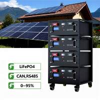 Batterie de stockage d'énergie domestique 48V 51.2V 5Kwh 10Kwh 15Kwh 16Kwh 18Kwh LiFePO4 100Ah 200Ah 280Ah 314Ah 340Ah
