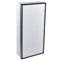 Unit Filter Kipas FFU dengan Filter HEPA Efisiensi 99,995 Filter Udara Aliran Laminar