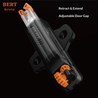 Cierre de Puerta Automático ABS Tipo Broche para Armarios de Cocina, Cajones y Manijas, Apertura por Presión, Ancho de Abertura 16mm, Modelo 541K