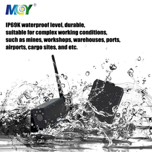 7inch màn hình phía sau xem sao lưu không Dây Nạp tiền pin 1080P nam châm ngã ba gắn nâng xe tải an toàn xe nâng Hệ thống <span class=keywords><strong>camera</strong></span> - Product Image 2