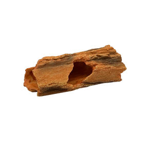 Tronco de árbol hueco de madera de resina, acuario, escondite, adornos de <span class=keywords><strong>cueva</strong></span>, Geckos, cuevas rocosas para pieles de serpiente - Product Image 3