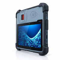 Terminal Registrasi Biometrik Modul Seluler FBI Mobile ID Versat S dengan Pemindai FP Ganda Kartu Cerdas Iris dengan Baterai 10.000mah