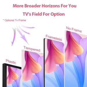 รับผลิตทีวี Android แบบกำหนดเอง OEM ความละเอียด 4K สมาร์ททีวีขนาด 65 นิ้ว จอโค้งขนาดใหญ่ Ultra HD พร้อมรับรองจากซัพพลายเออร์ Android - Product Image 3