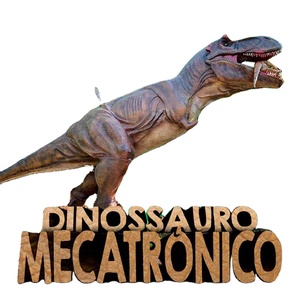 Dinosaures Animatroniques Géants Mécatroniques Animés pour Parcs d'Aventures Intérieurs/Extérieurs, Aéroports et Expositions - Product Image 1