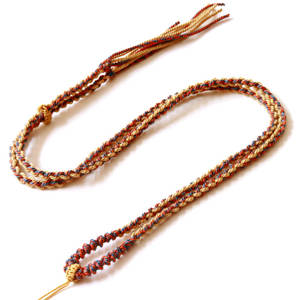 שרשרת יהלומים בסגנון אתני tibetan בעבודת יד חבלים תליונים חבלים שרשרת חבל קלוע - Product Image 5