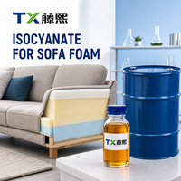 Materia Prima de Isocianato Directo de Fábrica para Cojines de Sofá, Espuma de PU