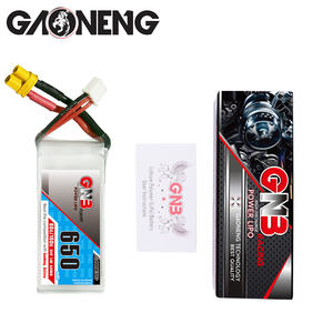 LiPo batterie GNB GAONENG 650mAh, 2S 7.4V 80C XT30, connecteur FPV, sans balais, pour Drone de course FPV de 90mm à 130mm, Torrent 110 <span class=keywords><strong>Q</strong></span> - Product Image 6