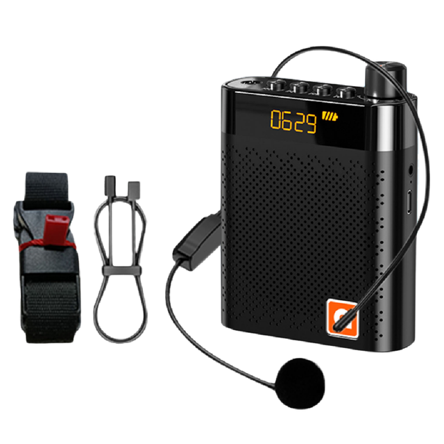Portable Loud Speaker Voice Amplifier with Headset Microphone for Teaching and Tour Guide 10/5W Wholesale