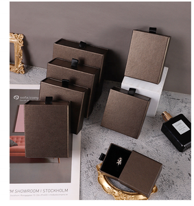 Artisan Jewelry Set Case | Portable Pull-out Box with Insert | 20Y Expertise - Product Image 3