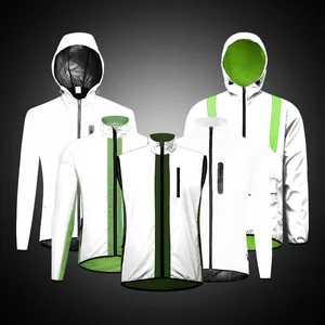 WOSAWE Anti-fall Adventure Racing Suit Motorcycle Riding Jacket for Men Reflective Cycling Jacket Windproof Waterproof