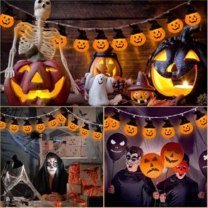<strong>Orange</strong> Halloween Pumpkin <strong>String</strong> Lights 9.85FT 20LED Witch Hat Indoor and Outdoor Party Decor Outdoor Light <strong>String</strong> - Product Image 4