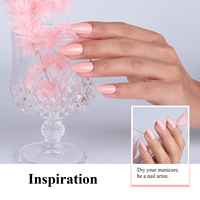 Ensemble de manucure et pédicure en résine naturelle, séchage rapide et longue durée, 15ml, 3 en 1, vernis à ongles en gel en une étape, vente en gros
