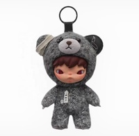 Popmart Hirono Route Journal Série Boîte Aveugle Mode Décoration Vinyle Visage Jouet En Peluche Jouet Mignon Pendentif Mystère Boîtes
