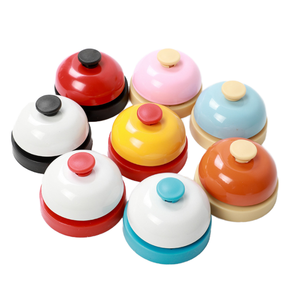Sonnette en plastique à succès pour chiens - Jouet d'entraînement rapide à pression manuelle pour améliorer l'<span class=keywords><strong>intelligence</strong></span> des chiens - Product Image 1