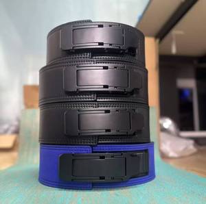 FDFIT-Cinturón De cuero resistente para levantamiento de pesas, protección avanzada, impermeable, transpirable, elástico ajustable, hebilla unisex - Product Image 4