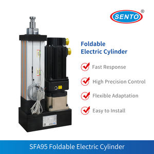 <span class=keywords><strong>SENTO</strong></span> SFA95 - Cilindro Servoeléctrico Plegable, con Control de Bucle Cerrado, con Precisión de Posicionamiento de hasta ±0.01mm - Product Image 1