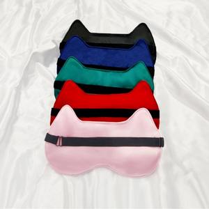 Neue Doppelseitige Schlafmaske aus Kunstfuchsseide und Maulbeerseide, Perfekt für Nickerchen und Flugreisen, Lichtblockierende Augenmaske - Product Image 3