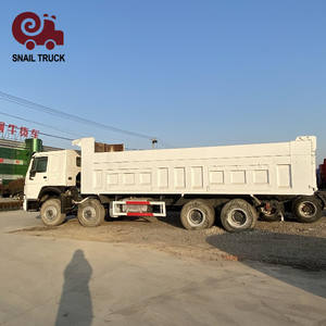 45 ton howo 8x4 12 tekerlekler sinotruk kullanılan DAMPERLİ KAMYON satılık - Product Image 6