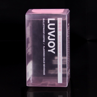 Emballage plastique personnalisé, boîte en plastique transparente PET imprimée, pour aliments ou cadeaux, OEM/ODM, boîtes en plastique transparentes