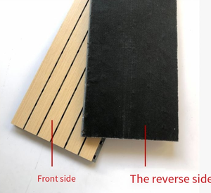 Panneau diffuseur acoustique moderne facile à nettoyer avec design 3D pour les bâtiments de bureaux à fort trafic - Product Image 2
