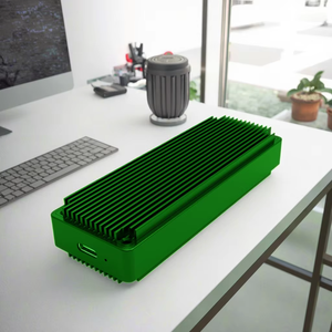 AOTECH tam alüminyum SSD durumda M.2 NVMe M & B anahtar tipi C USB <span class=keywords><strong>3.2</strong></span> 20Gbps harici muhafaza 1 yıl garanti CE/FCC sertifikalı - Product Image 2